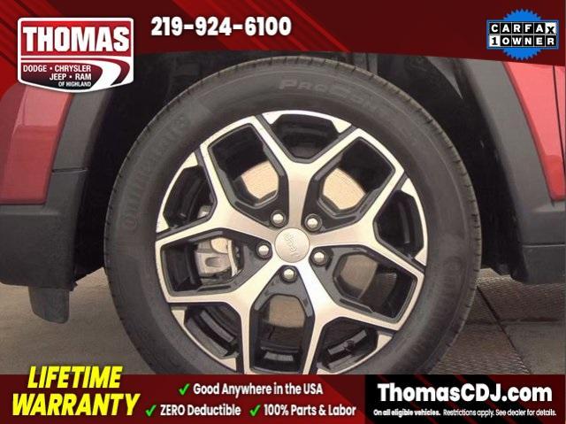 used 2024 Jeep Compass car, priced at $20,840