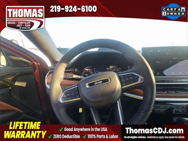 used 2024 Jeep Compass car, priced at $20,840