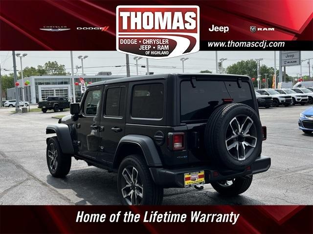new 2025 Jeep Wrangler 4xe car, priced at $52,675