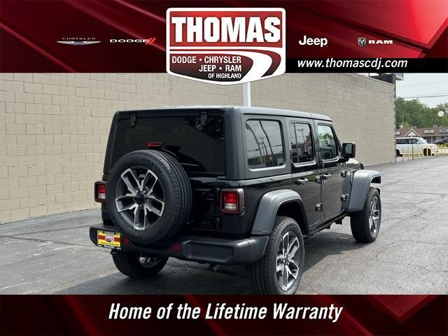 new 2025 Jeep Wrangler 4xe car, priced at $52,675