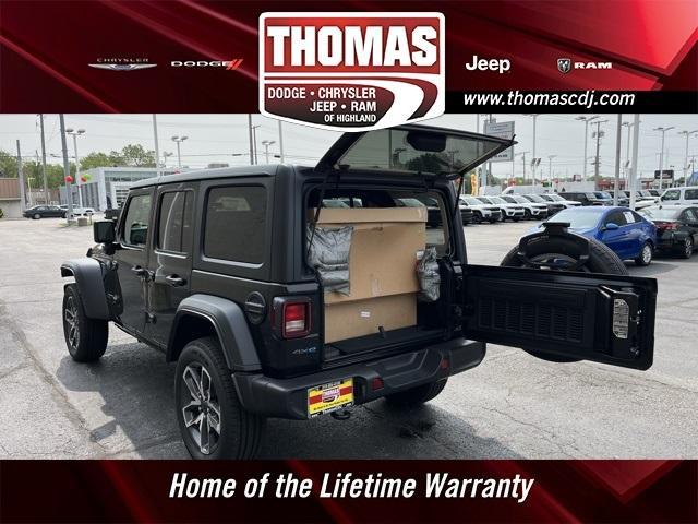 new 2025 Jeep Wrangler 4xe car, priced at $52,675