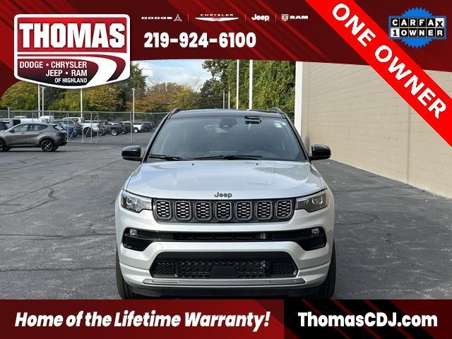 used 2024 Jeep Compass car, priced at $25,760