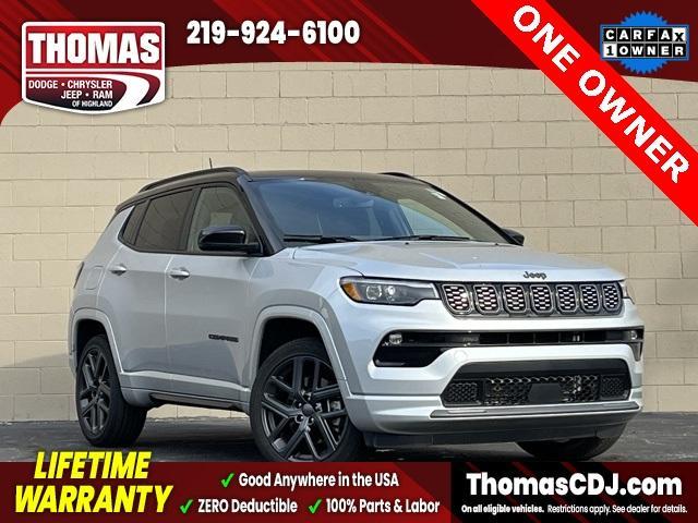 used 2024 Jeep Compass car, priced at $25,760