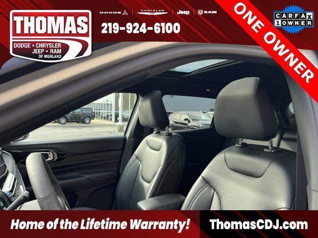 used 2024 Jeep Compass car, priced at $25,760