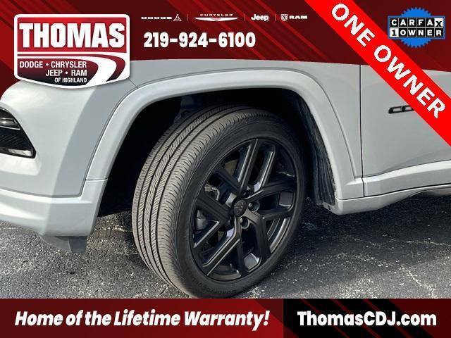 used 2024 Jeep Compass car, priced at $25,760