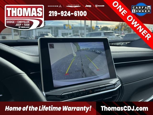 used 2024 Jeep Compass car, priced at $25,760