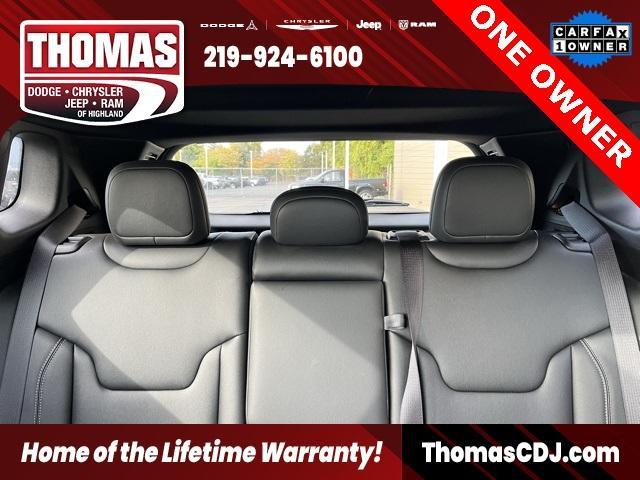 used 2024 Jeep Compass car, priced at $25,760