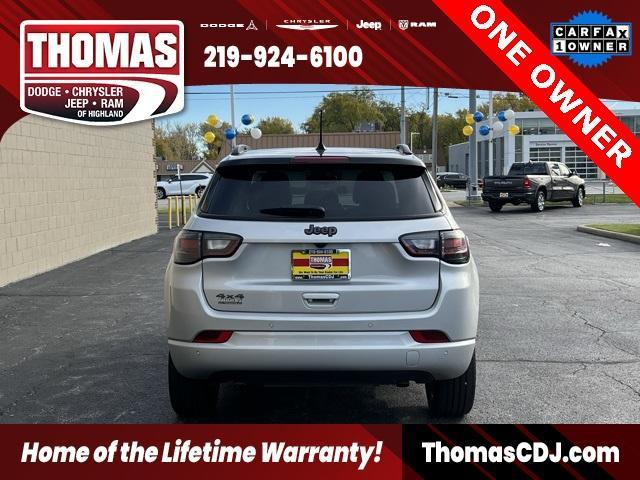 used 2024 Jeep Compass car, priced at $25,760