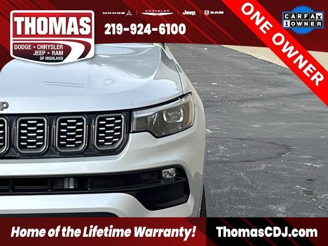 used 2024 Jeep Compass car, priced at $25,760