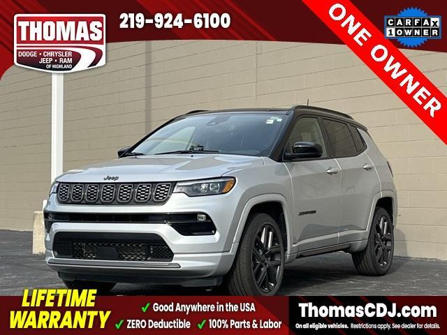 used 2024 Jeep Compass car, priced at $25,760