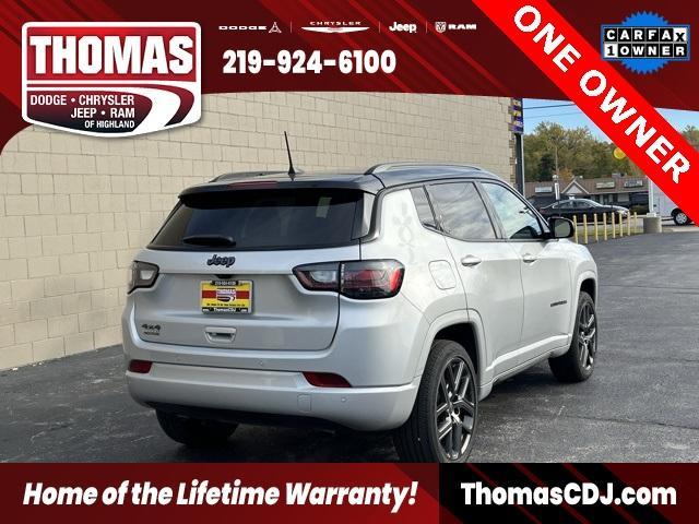 used 2024 Jeep Compass car, priced at $25,760