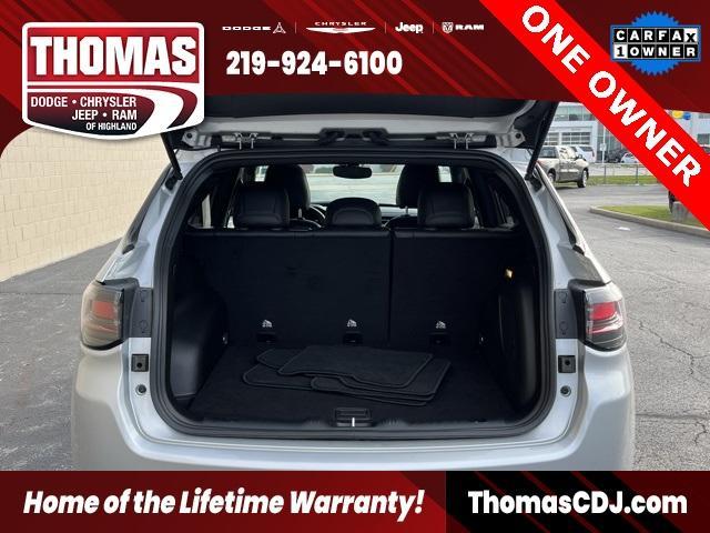 used 2024 Jeep Compass car, priced at $25,760