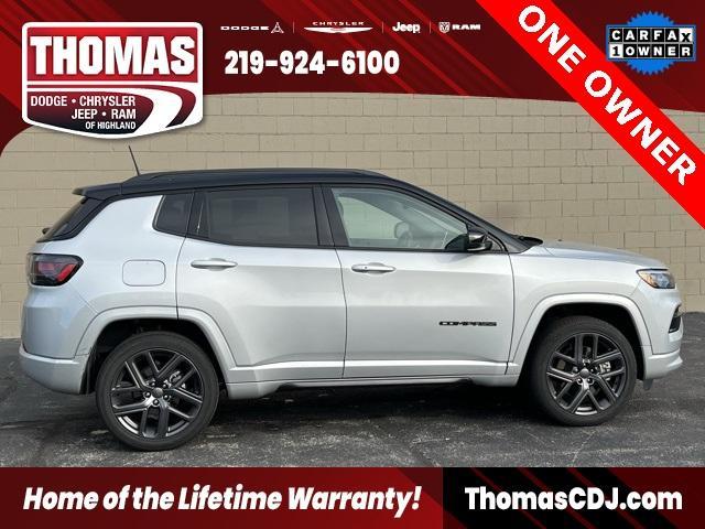used 2024 Jeep Compass car, priced at $25,760