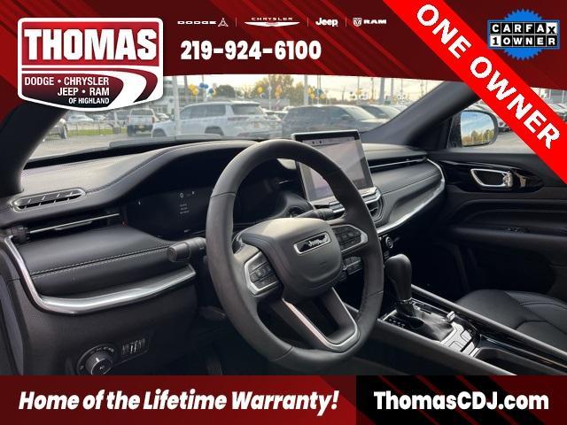 used 2024 Jeep Compass car, priced at $25,760