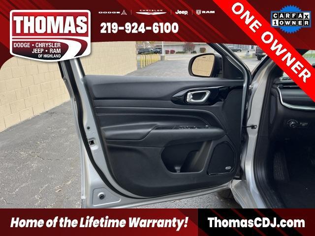 used 2024 Jeep Compass car, priced at $25,760