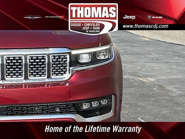 used 2024 Jeep Grand Wagoneer car, priced at $82,995