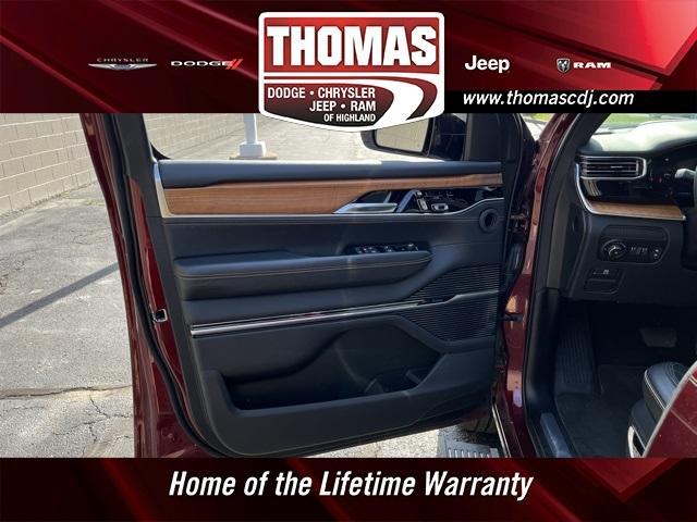 used 2024 Jeep Grand Wagoneer car, priced at $82,995