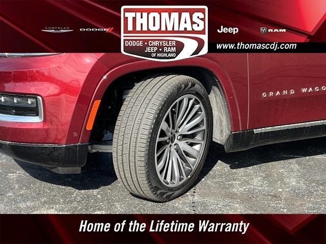 used 2024 Jeep Grand Wagoneer car, priced at $82,995