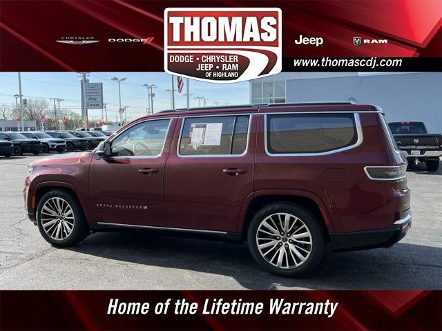 used 2024 Jeep Grand Wagoneer car, priced at $82,995