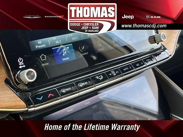 used 2024 Jeep Grand Wagoneer car, priced at $82,995
