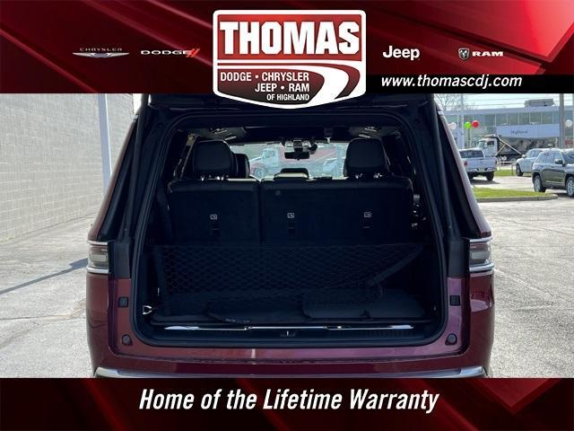 used 2024 Jeep Grand Wagoneer car, priced at $82,995