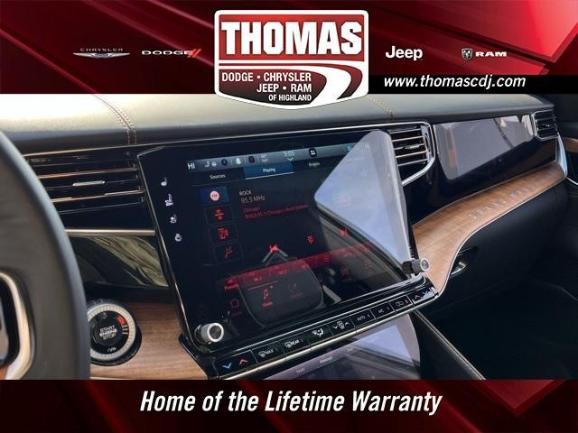 used 2024 Jeep Grand Wagoneer car, priced at $82,995