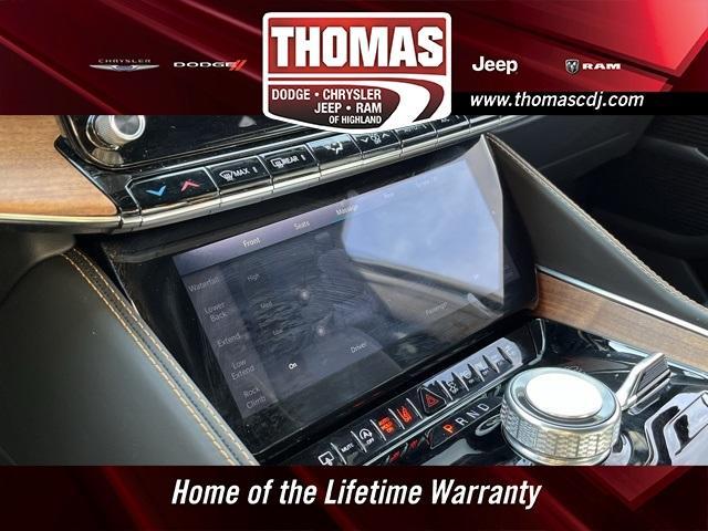 used 2024 Jeep Grand Wagoneer car, priced at $82,995
