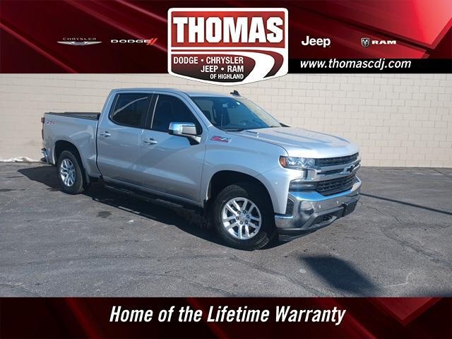 used 2020 Chevrolet Silverado 1500 car, priced at $39,000