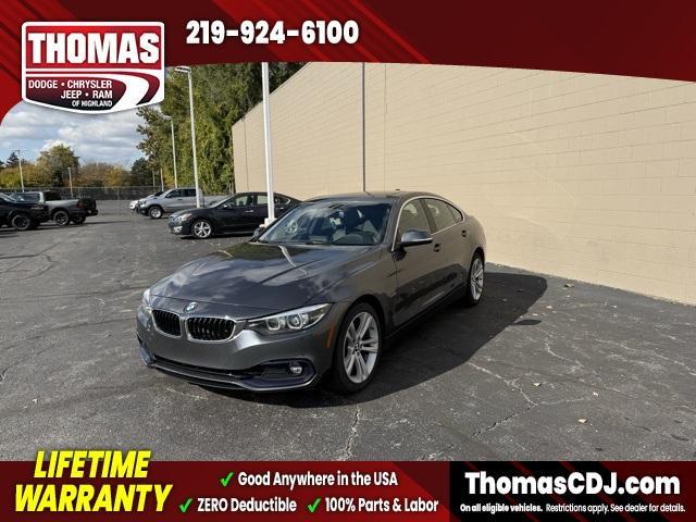 used 2019 BMW 430 Gran Coupe car, priced at $19,599