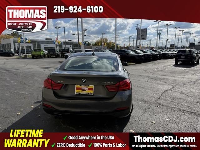 used 2019 BMW 430 Gran Coupe car, priced at $19,599