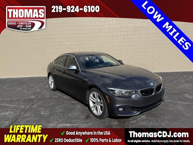 used 2019 BMW 430 Gran Coupe car, priced at $19,599