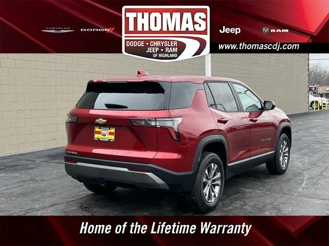 used 2025 Chevrolet Equinox car, priced at $28,500