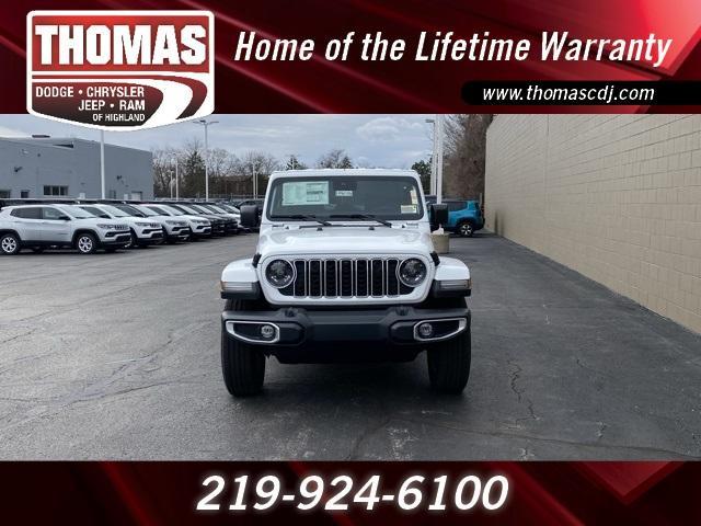 new 2024 Jeep Wrangler car, priced at $55,559