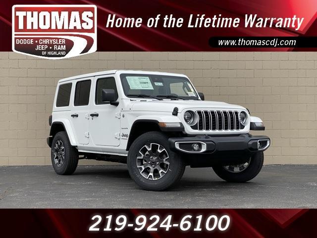new 2024 Jeep Wrangler car, priced at $58,177