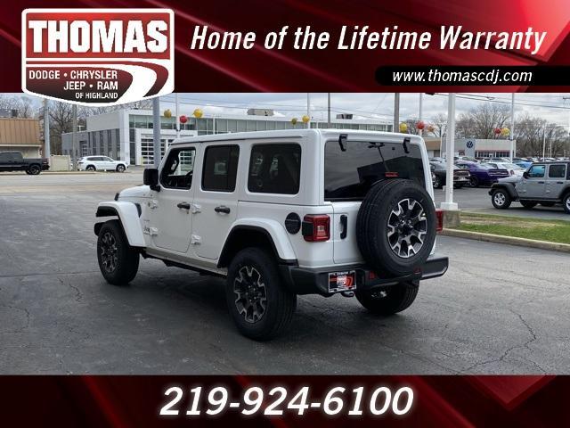 new 2024 Jeep Wrangler car, priced at $55,559