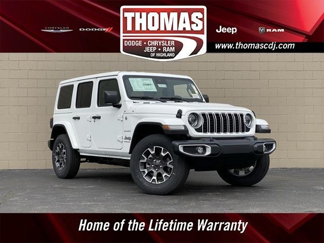 new 2024 Jeep Wrangler car, priced at $54,941