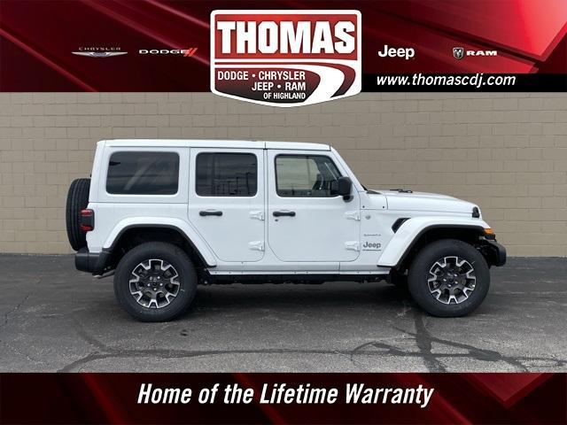 new 2024 Jeep Wrangler car, priced at $55,559