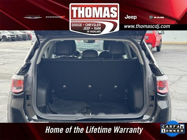 used 2022 Jeep Compass car, priced at $24,038
