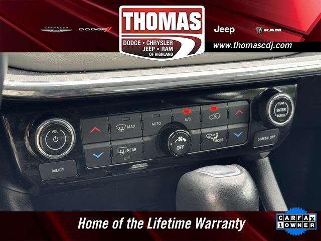 used 2022 Jeep Compass car, priced at $24,038