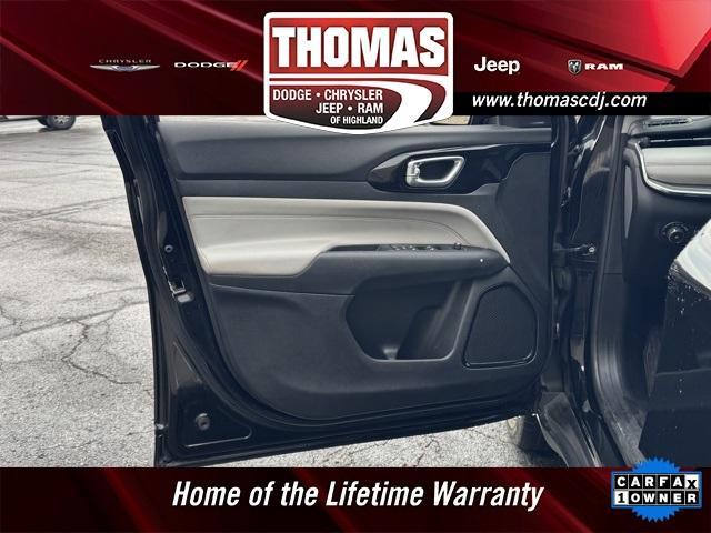 used 2022 Jeep Compass car, priced at $24,038