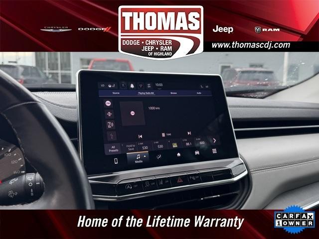 used 2022 Jeep Compass car, priced at $24,038