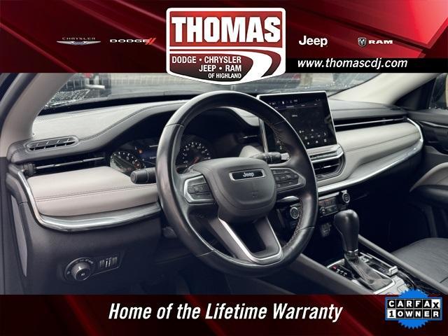 used 2022 Jeep Compass car, priced at $24,038