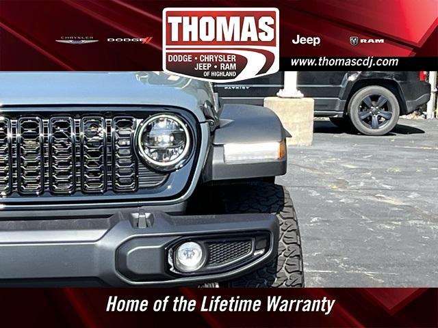 new 2025 Jeep Wrangler car, priced at $56,280