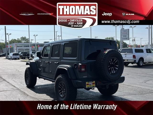 new 2025 Jeep Wrangler car, priced at $56,280