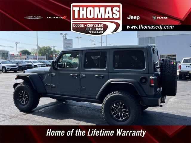 new 2025 Jeep Wrangler car, priced at $56,280