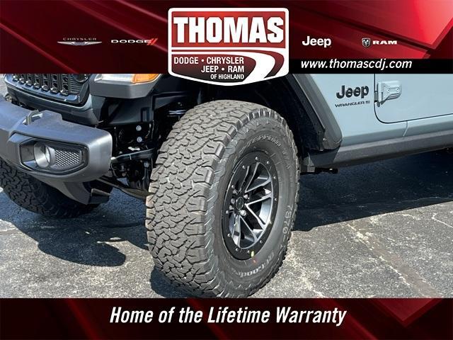 new 2025 Jeep Wrangler car, priced at $56,280