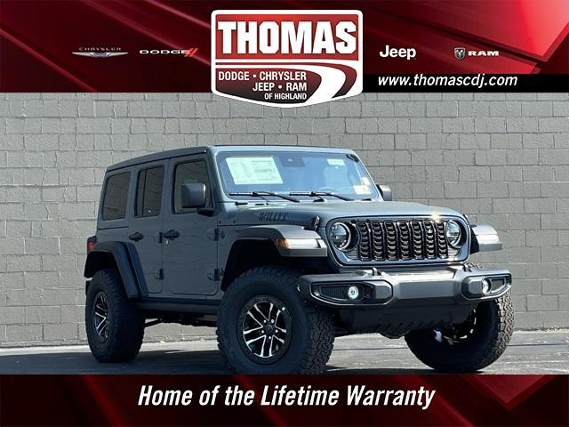 new 2025 Jeep Wrangler car, priced at $56,280