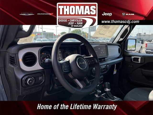 new 2025 Jeep Wrangler car, priced at $56,280