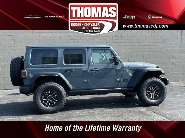 new 2025 Jeep Wrangler car, priced at $56,280