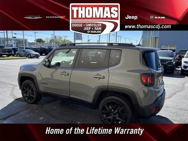 used 2022 Jeep Renegade car, priced at $19,500